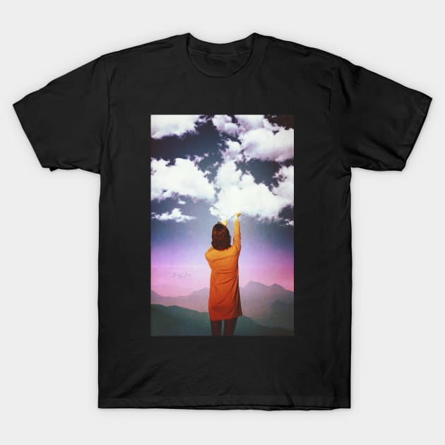 The Cloud Liberator T-Shirt by SeamlessOo